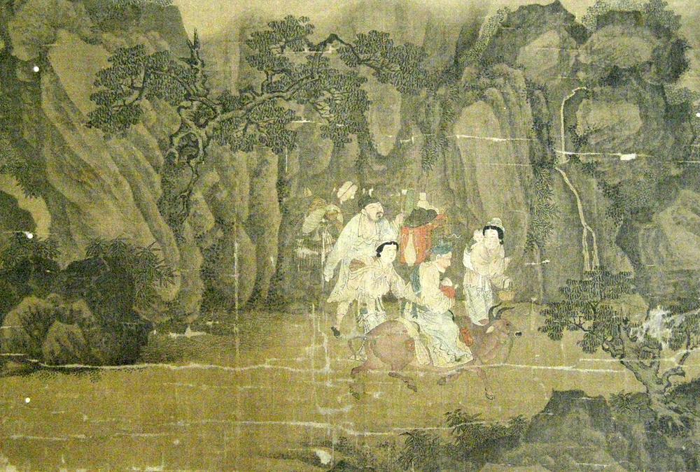 图片[4]-hanging scroll; painting BM-1936-1009-0.22-China Archive